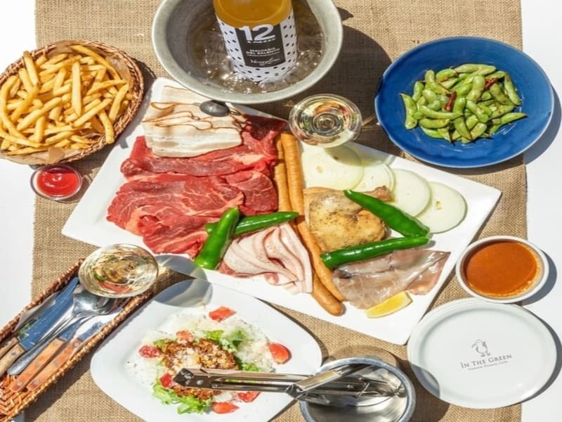 飲み放題付き！大人気の手ぶらBBQ！