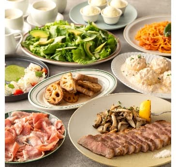 【STANDARDコース】全9品 2時間飲み放題付 6600円⇒6000円(税込)