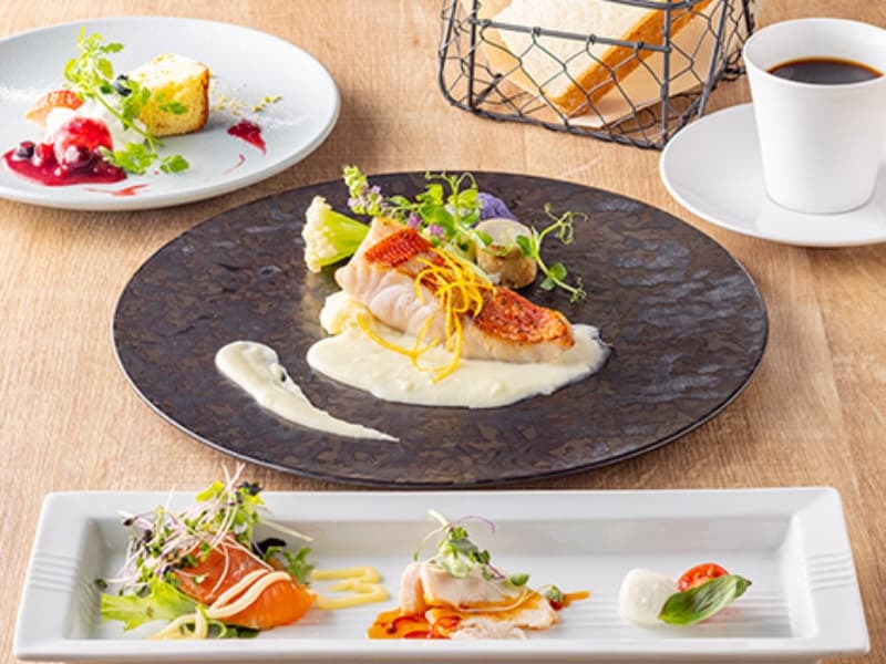 ランチ　Saison Cours