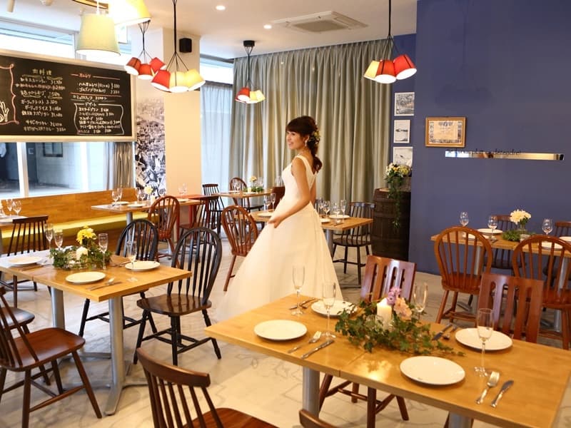 写真スポットありますよ！正面入り口はもちろん、裏口からの入店も可能なためゲスト様に隠れて入店も可能です