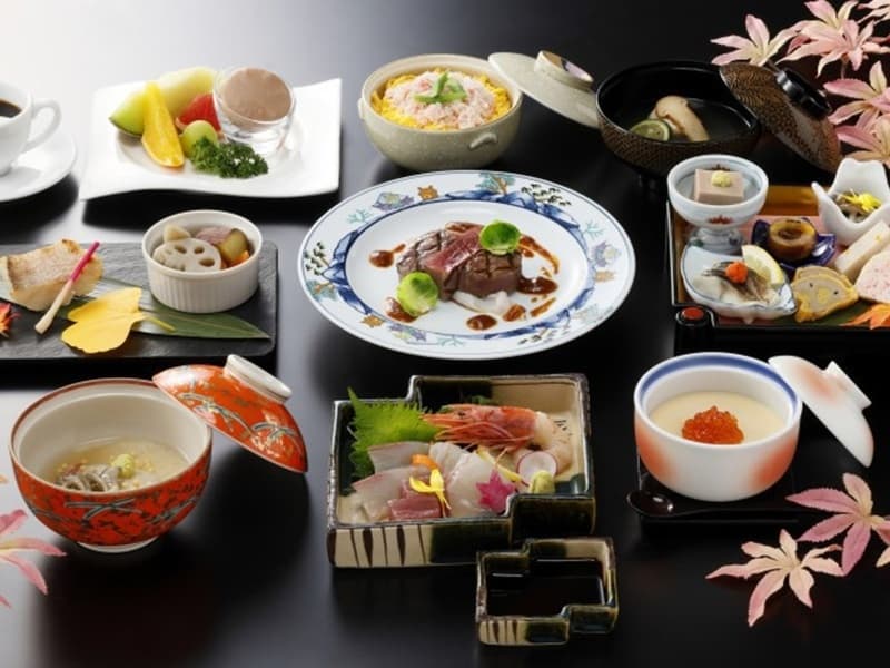 和洋会席　8,800円