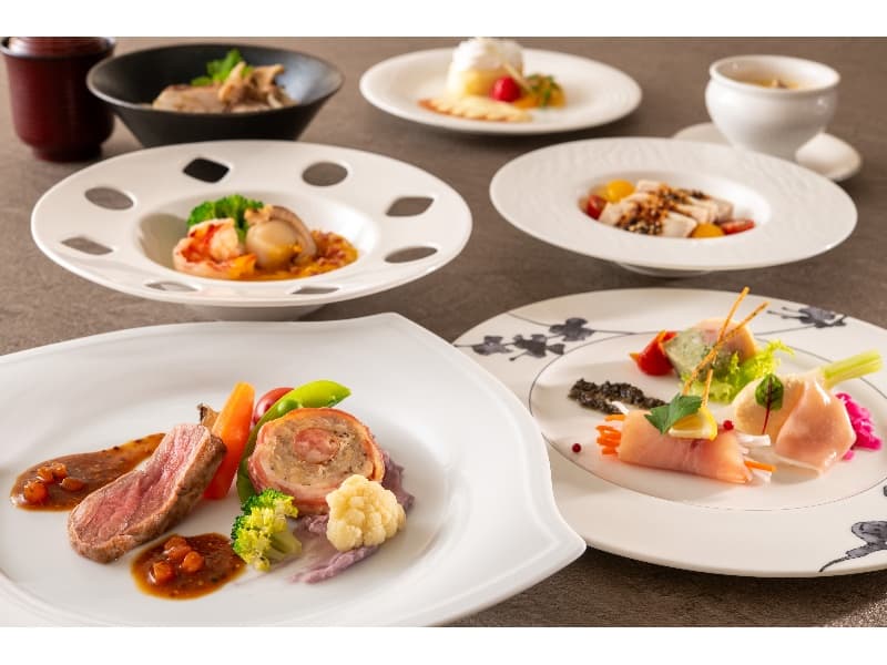 パーティー料理（コース料理）イメージ