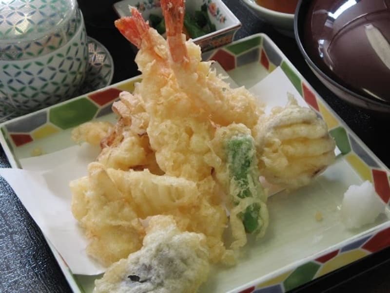 海幸天ぷら御膳