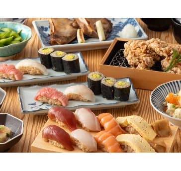 【あかつきコース】全9品 2時間飲み放題付き 4400円⇒4000円（税込）