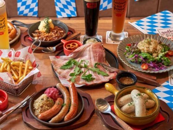 豪華ドイツ料理全10品！「カイザーコース」