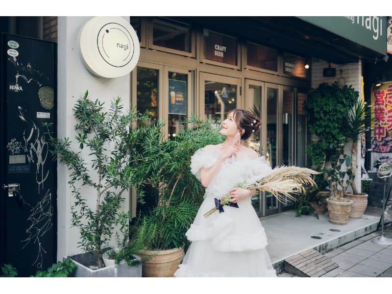 店前入口/1階路面店