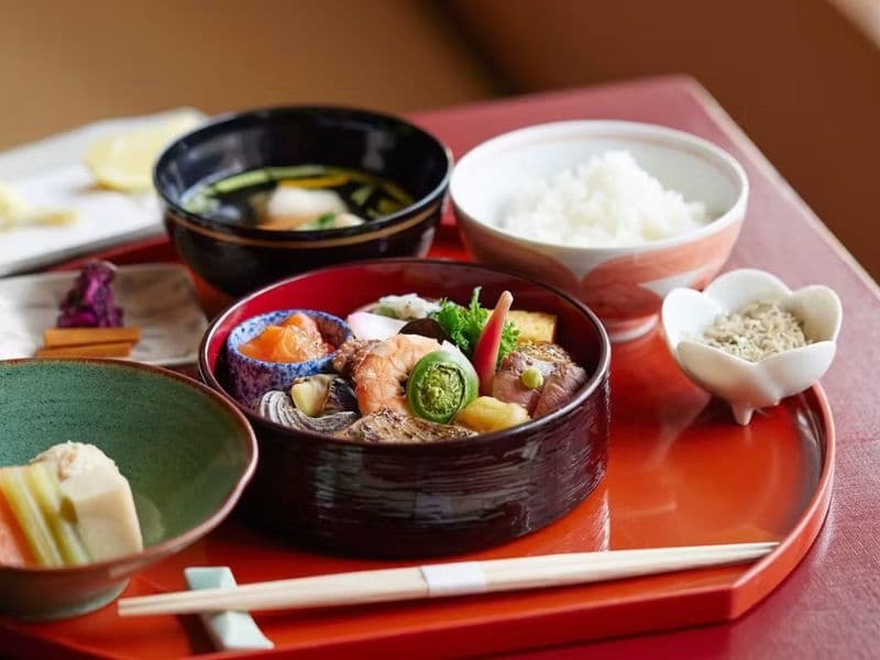 禅の心を盛り込んだ和食・日本料理をご提供しております。