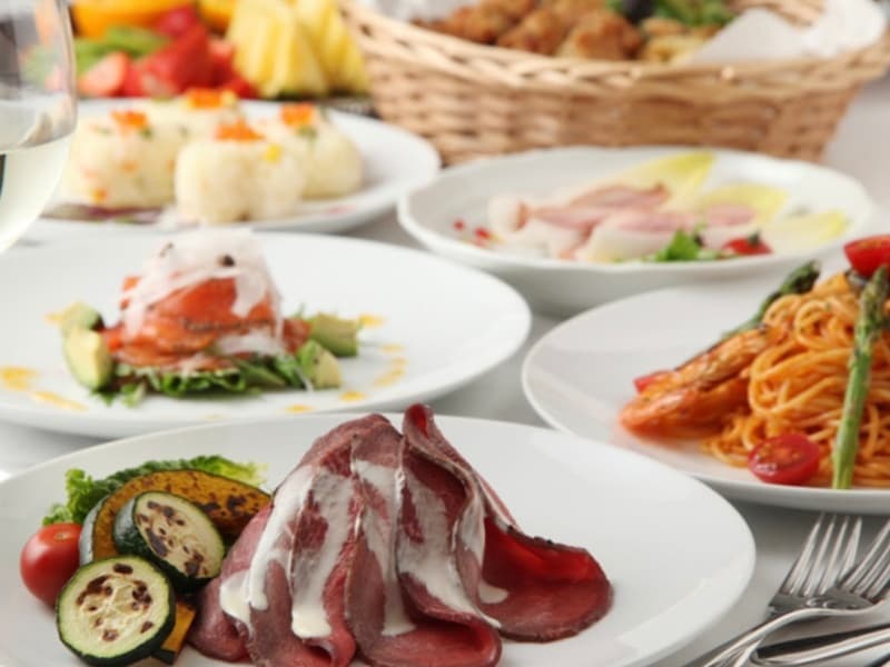 パーティーを彩る自慢の料理をご用意しています。