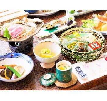 宿泊付き会議・研修プラン【会席料理】