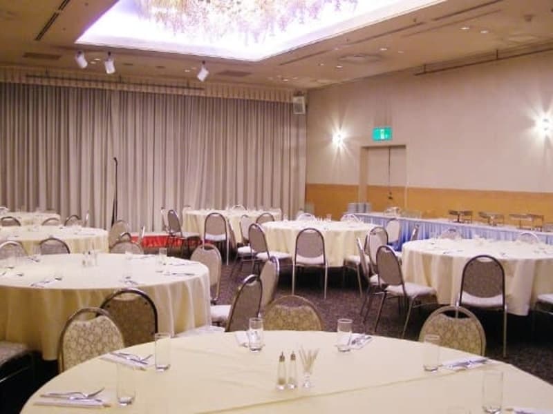 【宴会場】
7F：白銀の間