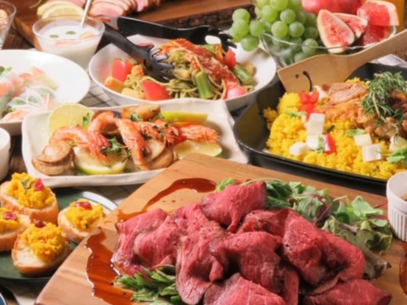 パーティーを彩る自慢の料理をご用意しています。