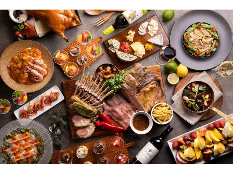 お料理イメージ
洋中ブッフェ