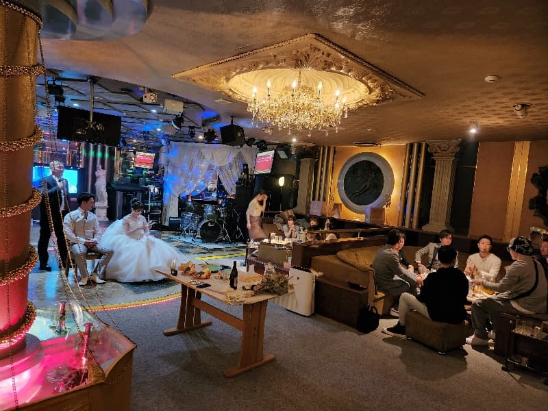結婚式2次会