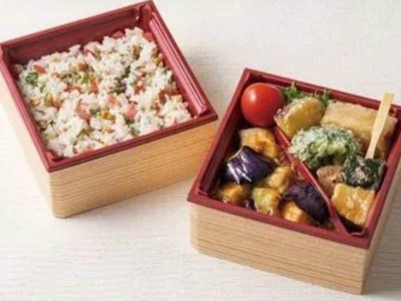 お弁当 他
『菜食弁当　ヴィーガン対応』