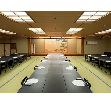 年に一度の納会や忘年会、懇親会などに人気の会場です。