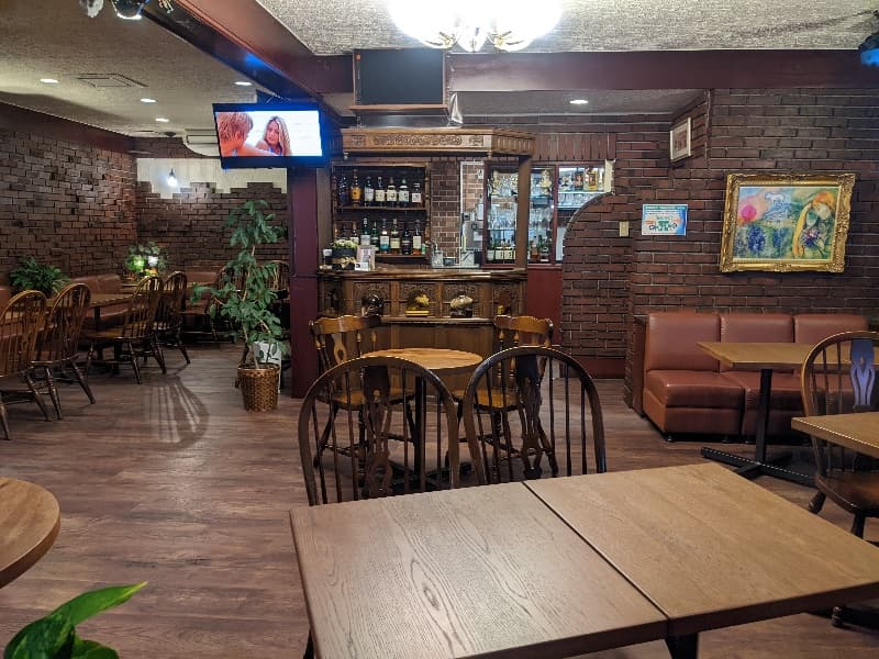 店内フロア