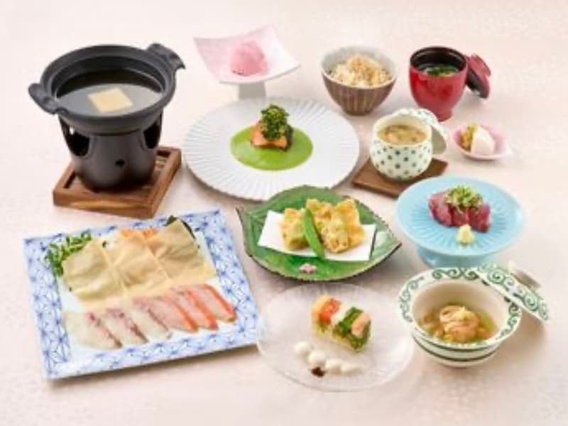 2026年 春の特別懐石 3月～5月
『春の特別懐石 耀-かがやき-　3月～5月　※2名様より』