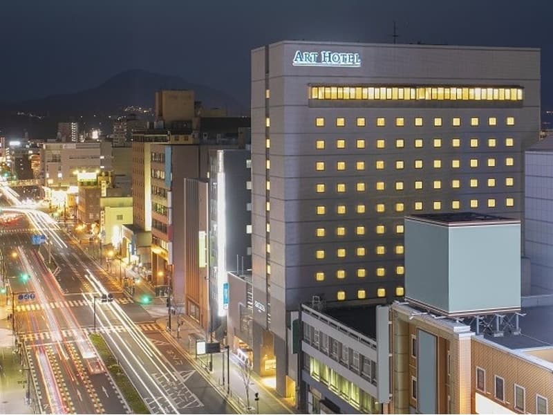 アートホテル外観