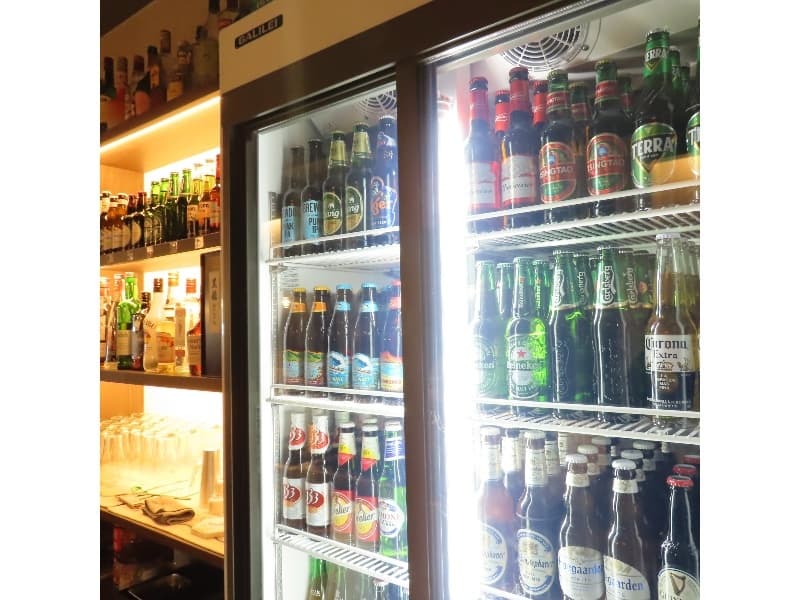 世界ビール20種類以上取り揃えております！