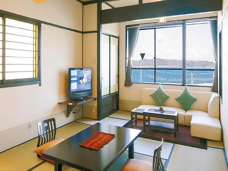 展望風呂付ツイン+和室（15帖）　Cタイプ