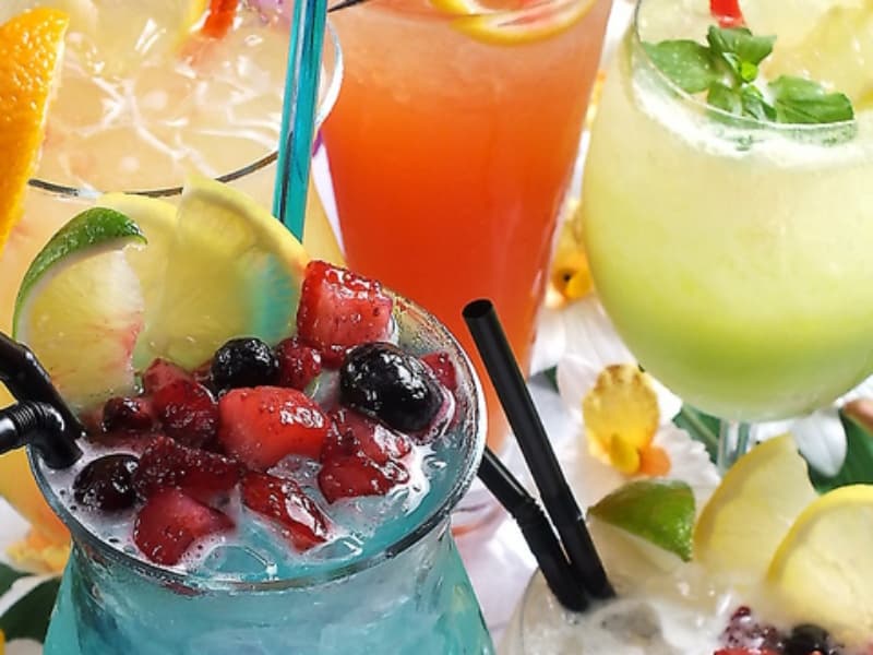 ここでしか飲めないドリンクも多数あり、お酒が充実