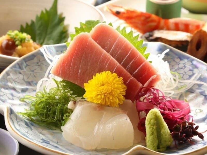 【お料理】
お寿司の一例