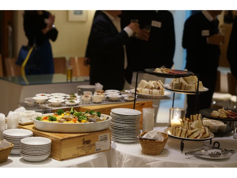 華やかなお料理はパーティーを彩ります！