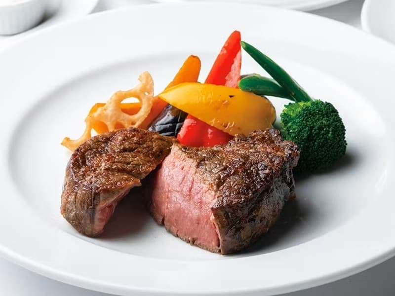 【料理一例】フィレステーキ