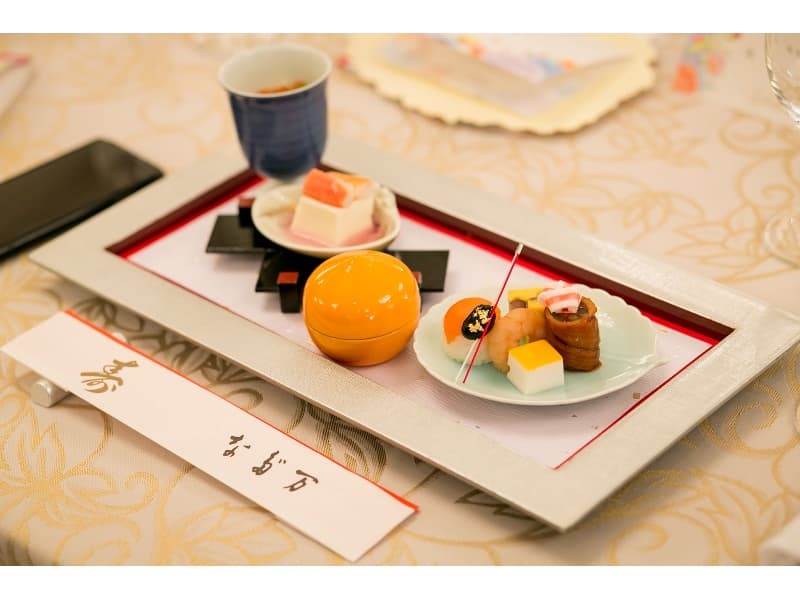 日本料理　なだ万　料理イメージ