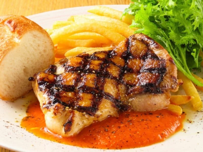 【お料理（例）】
