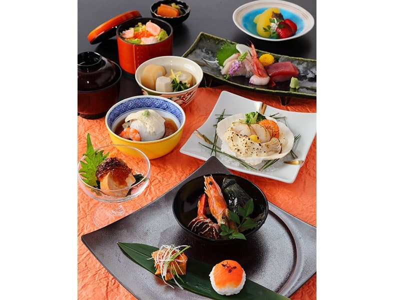 和食会席料理イメージ