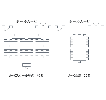 ホールA