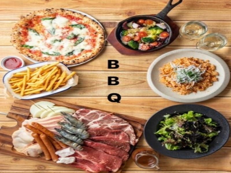 飲み放題付き！大人気の手ぶらBBQ！

