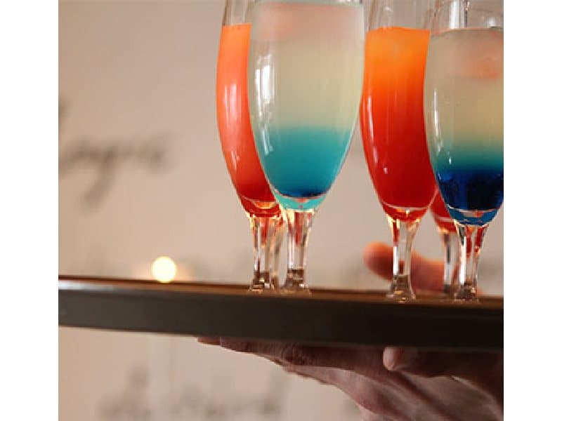 ■ノンアルコールカクテル
アルコールが苦手な方、未成年の方でもお楽しみ頂けるノンアルコールドリンクも取り揃えております。
