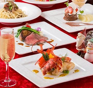 当店では、季節毎の食材を利用したお得なパーティープランをご用意してます。