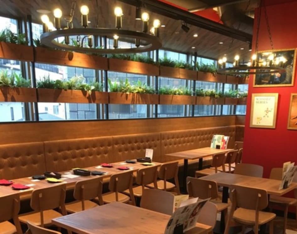 ランチ/デート/女子会/送別会/歓迎会など、幅広いシーンに合わせてご利用ください。
着席：最大69名様、立食：最大80名様まで収容可能（20名様から貸切OK♪）