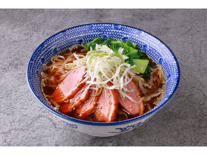 鴨肉醤油麺
