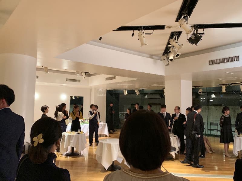 さまざまなスタイルのパーティー・イベントに対応できる会場となっております。