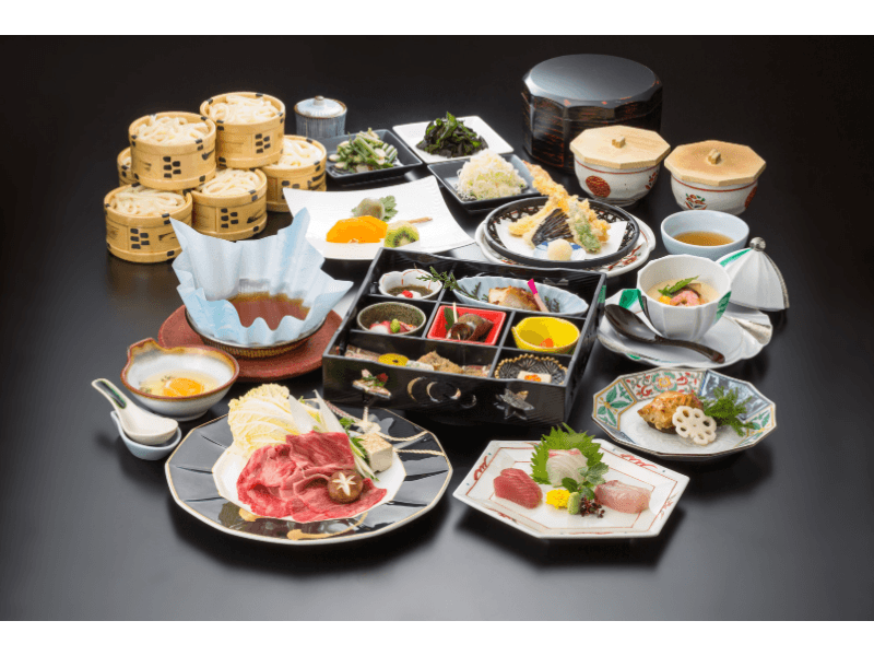 「和食ご宴会料理　渥美牛すきやきコース」