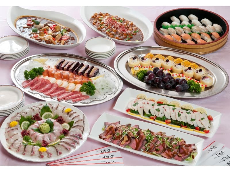 【盛り込み料理】ご予算やご要望に応じたお料理をご用意いたします。