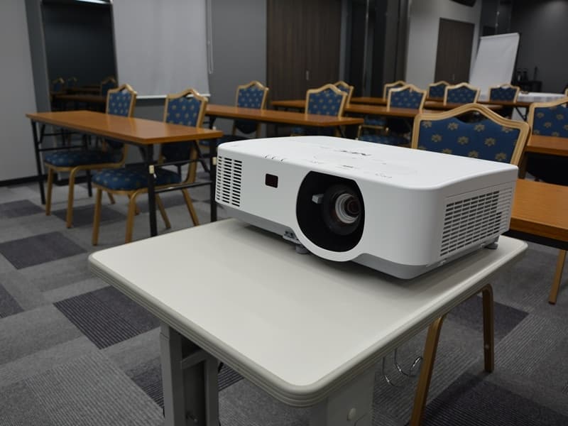 プロジェクターのご用意もございます