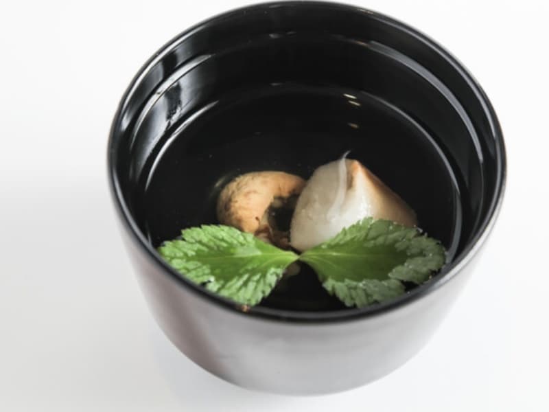 【お料理】
肝吸い