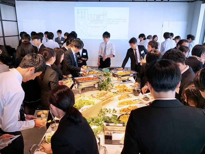 パーティーを盛り上げるケータリング業者についてもご相談ください