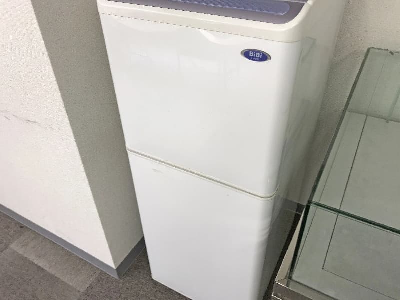 冷蔵庫も完備しています。