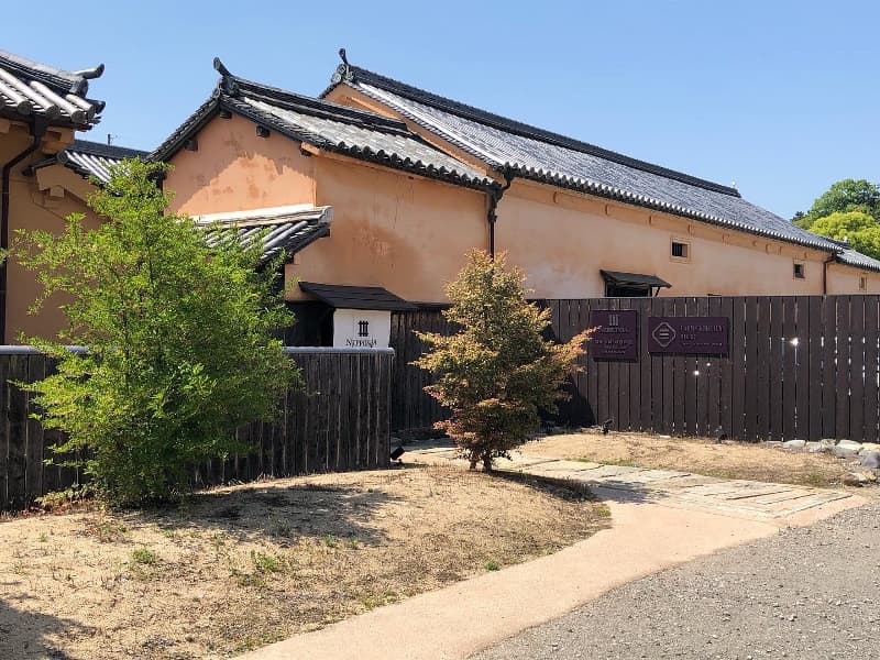 文化財ホテル外観風景