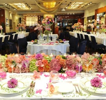 【パーティ会場：ラ･ロシェル福岡】
会場イメージ1