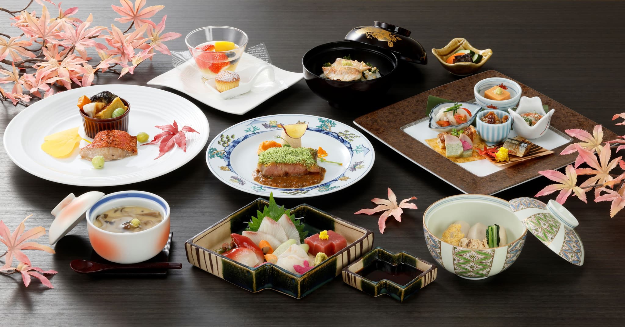 和洋会席　8,800円