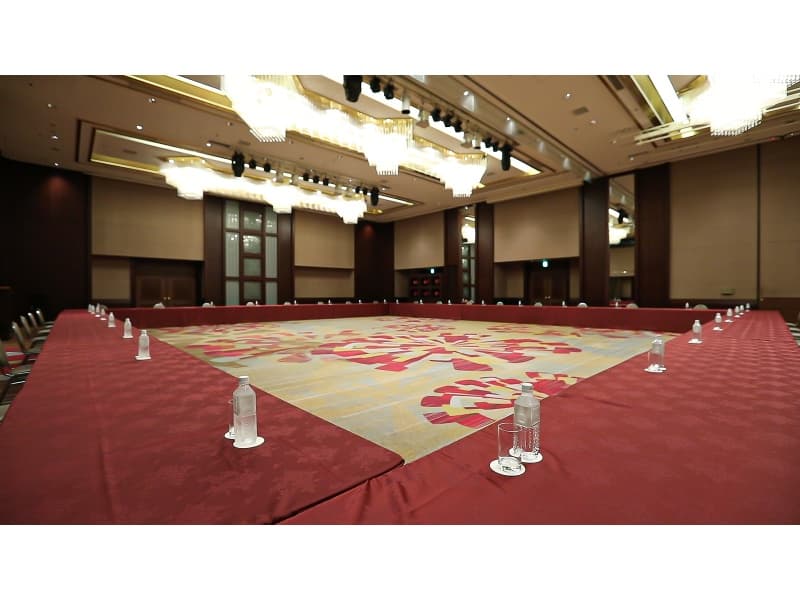 大宴会場
ソーシャルディスタンス対応