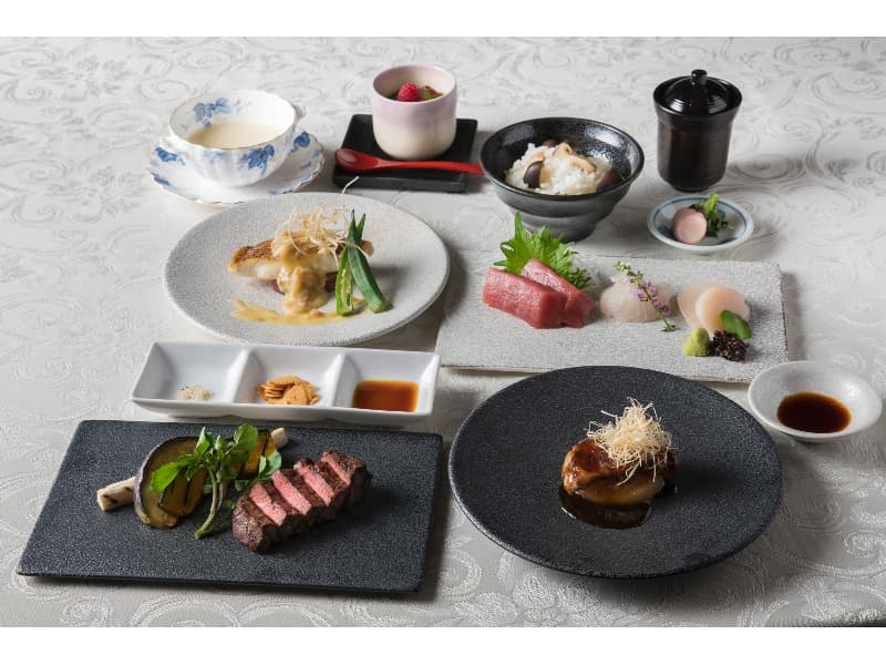 和洋会席料理（イメージ）
