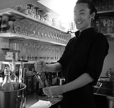 Ryo Shoji　店長
ホールから厨房まで～全てのスタッフをリードするＰＰサロンの若きエース★